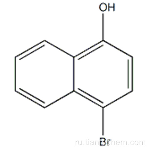 1-нафталинол, 4-бром-CAS 571-57-3